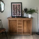 Parisian buffet raw wood
