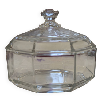 Arcoroc sugar bowl