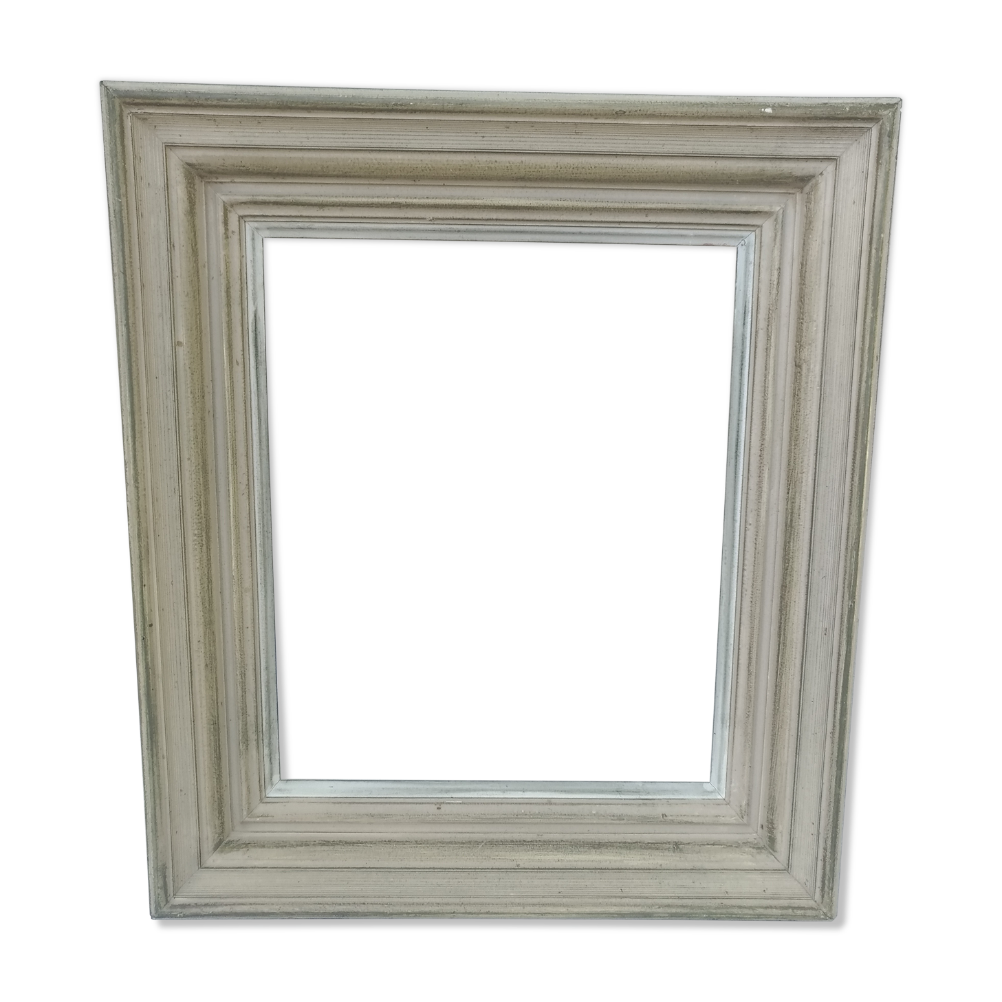 Painted wooden frame