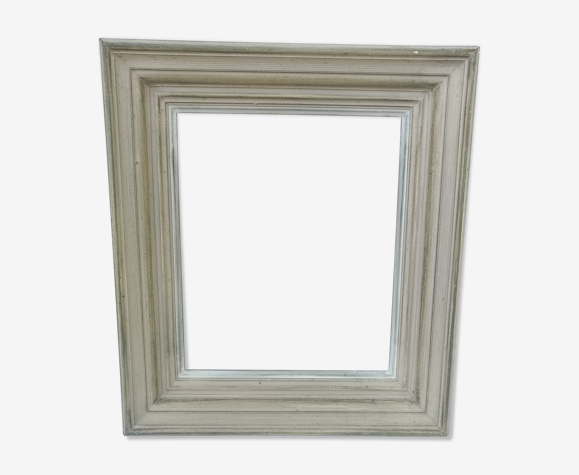 Cadre en bois peint