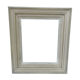 Painted wooden frame