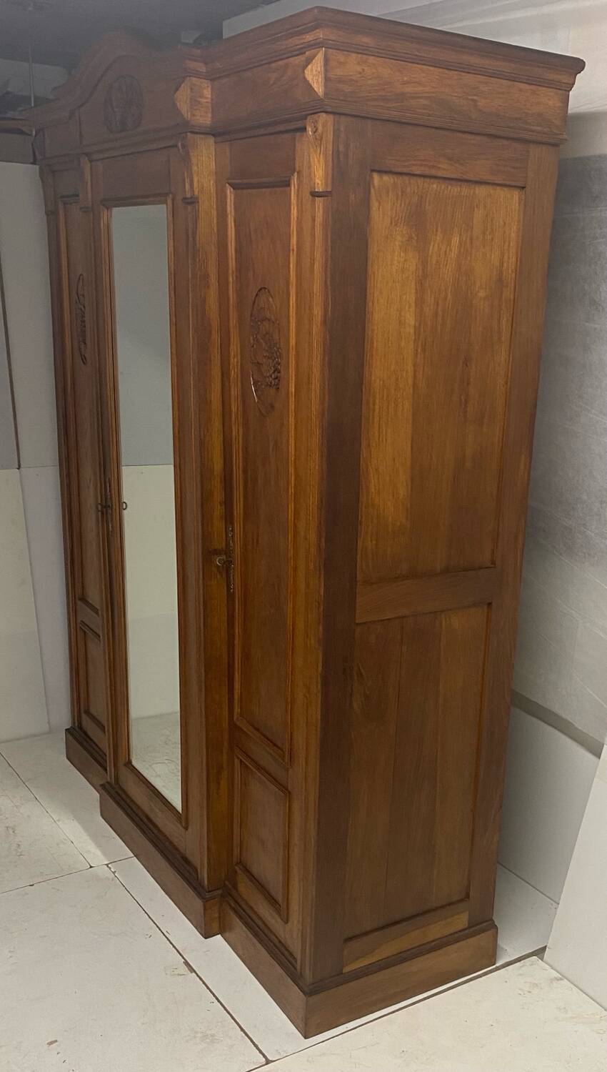 Parisian art deco wardrobe
