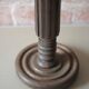 Lampe vintage, pied de lampe vintage, lampe de chevet bois, lampe à poser