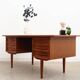 Oak desk, Danish design, 1960s, production: Denmark