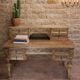 Oak desk