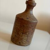 Ancienne bouteille bouillotte en grès