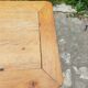 Bistro table with wooden top, 1930