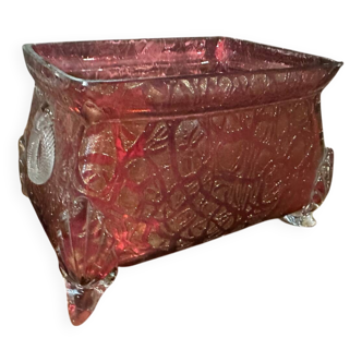 Glass planter