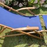 Chilean with armrest and wooden footrest