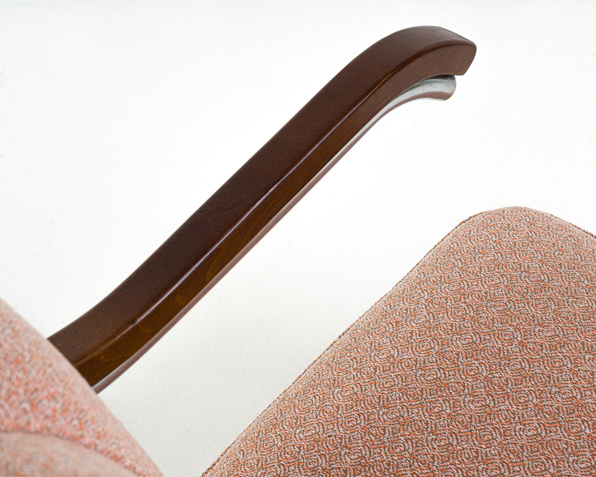 Bauhaus lounge chair from Mücke Melder, 1930s