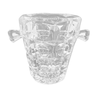 Glass ice bucket