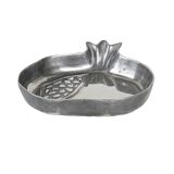 Metal platter, Italian design, 1960s, manufactured by Silea