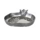 Metal platter, Italian design, 1960s, manufactured by Silea