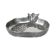 Metal platter, Italian design, 1960s, manufactured by Silea