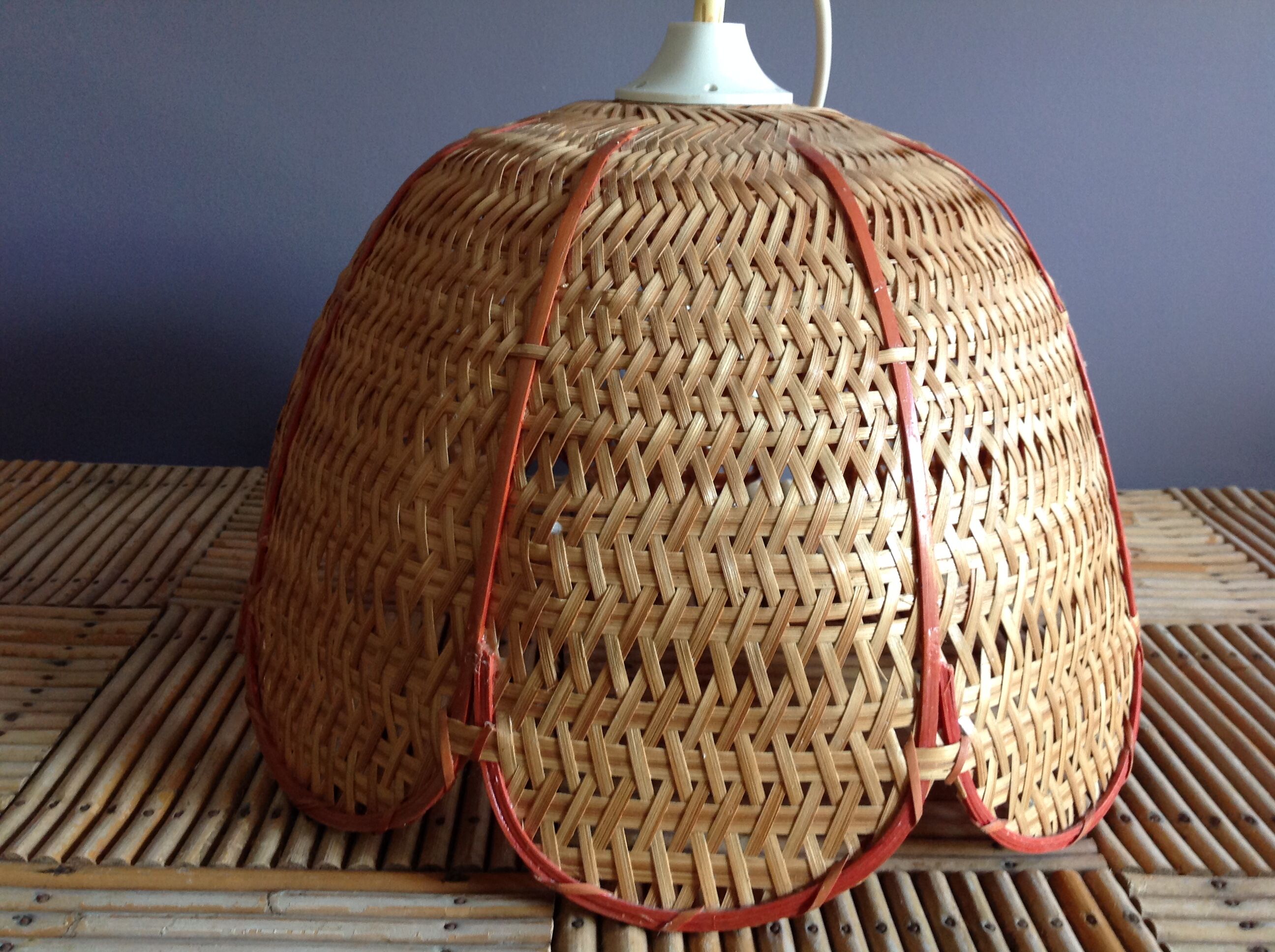 Flower rattan hanging