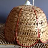 Flower rattan hanging
