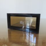 Vase Guzzini design by Fabio Manlio Ciocca in amber plexiglass 70s