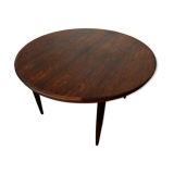 Teak scandive round table