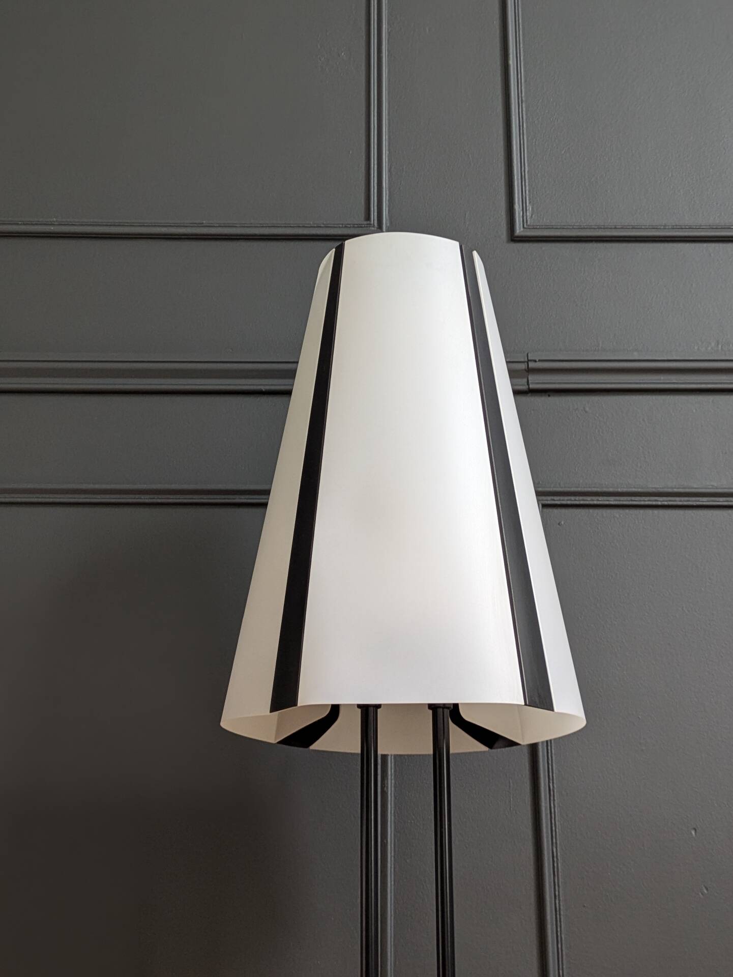Vintage table lamp IKEA Vistofta by Gunnar Jensen. Postmodern.