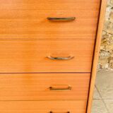 Vintage chest of drawers, 4 drawers, circa 1960s