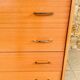 Commode vintage, 4 tiroirs, circa 1960s