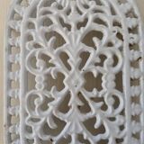 Enamelled cast iron trivet