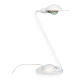 Vintage 1980s 'pet' desk lamp, Memphis Cap desk lamp.