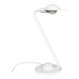 Vintage 1980s 'pet' desk lamp, Memphis Cap desk lamp.