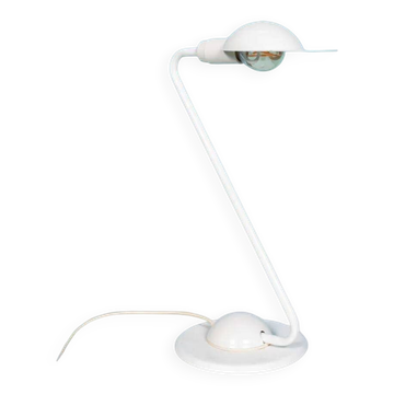 Vintage 1980s 'pet' desk lamp, Memphis Cap desk lamp.