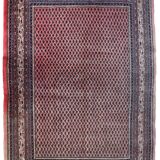 Tapis Seraband Vintage Fait Main en Laine – 194 x 274 cm
