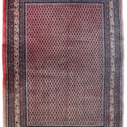Tapis Seraband Vintage Fait Main en Laine – 194 x 274 cm