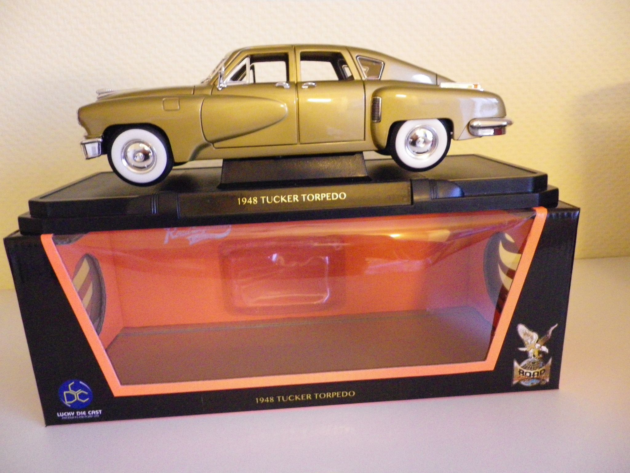 1948 Tucker Torpedo - American Collection Sedan - Original Box