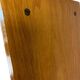 Étagère/vitrine/meuble de collection vintage en bois peu profond