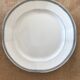 8 flat plates porcelain Art Deco Marc Larcheveque