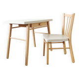 Baumann desk and chair set