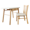 Baumann desk and chair set