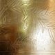Brass coffee table engraved in the style of Christian Krekels, Belgium 1977.