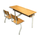 School desk vintage for Kids 2 seater