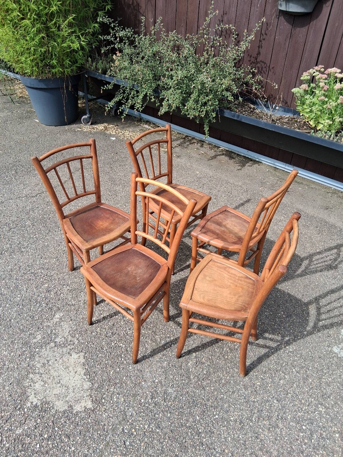 Bistro chairs