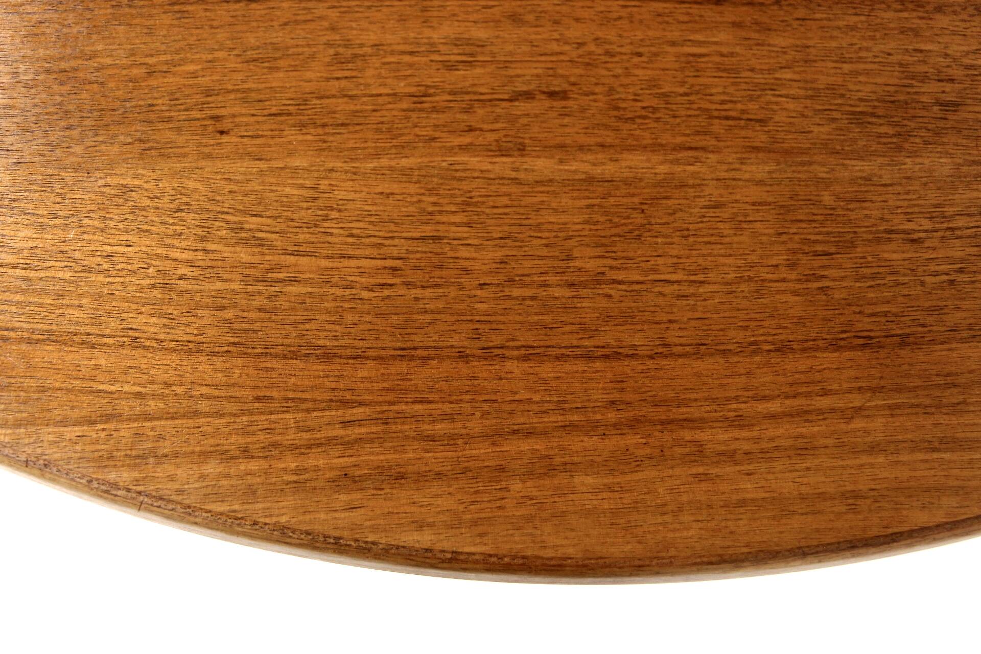 Teak dining table, Hugo Troeds, Bjärnum, Sweden, 1960
