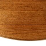 Teak dining table, Hugo Troeds, Bjärnum, Sweden, 1960