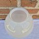 Round opaline lampshade globe