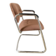 Fauteuil Strafor en laine rose