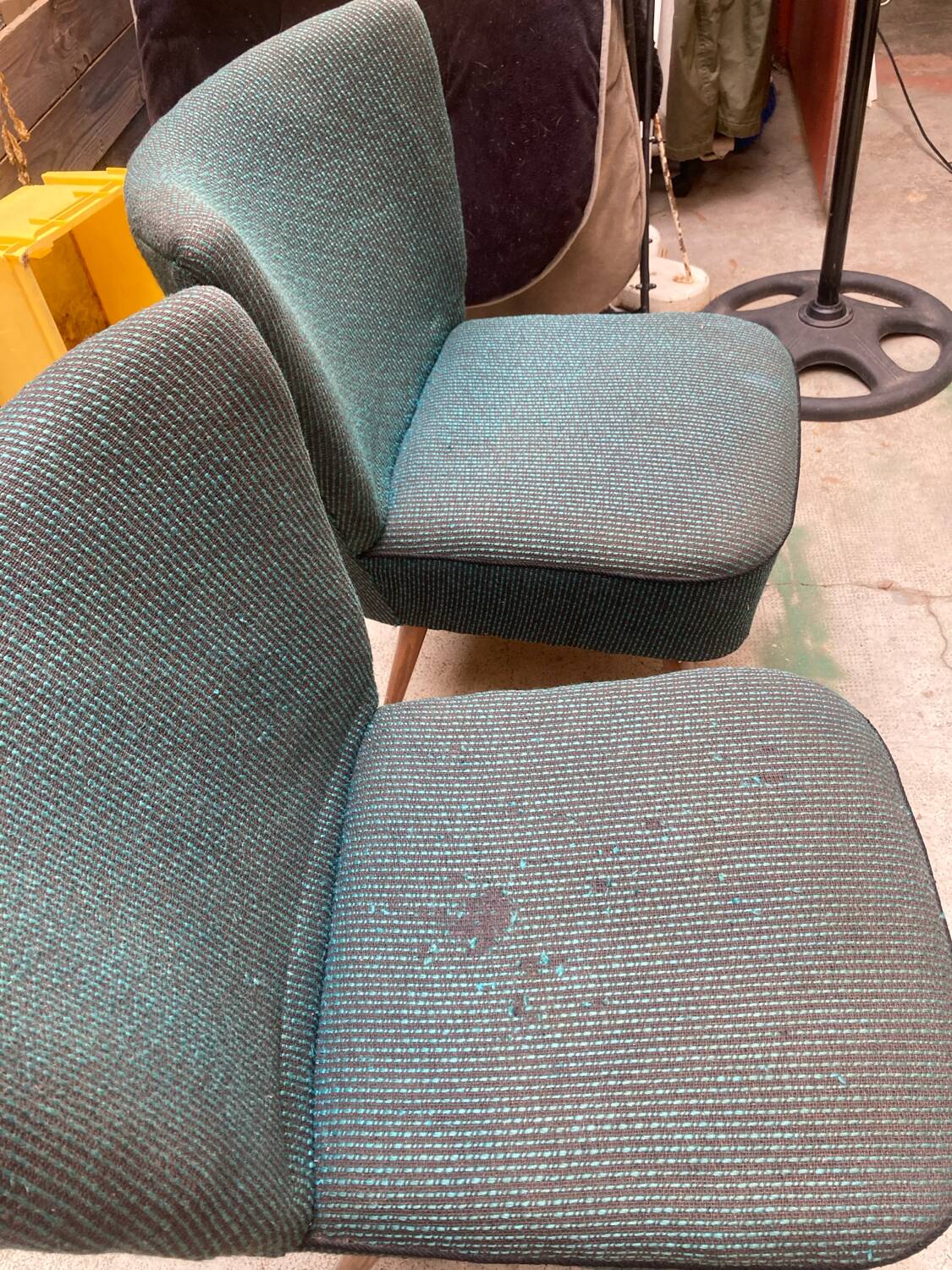 Paire Fauteuil cocktail