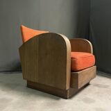 Fauteuil de salle art déco des années 1920