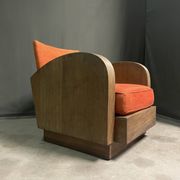 Fauteuil de salle art déco des années 1920