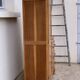 Asymmetrical vintage wardrobe 1950