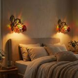 Tiffany style wall lamp