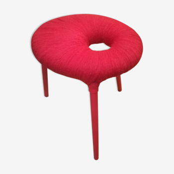 Eskilstuna stool for Ikea in wool and metal