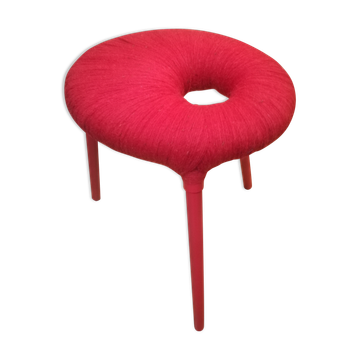 Eskilstuna stool for Ikea in wool and metal